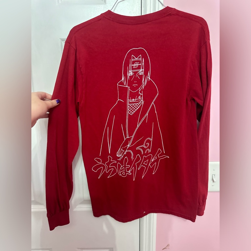 Naruto Shippuden akatsuki Itachi shirt